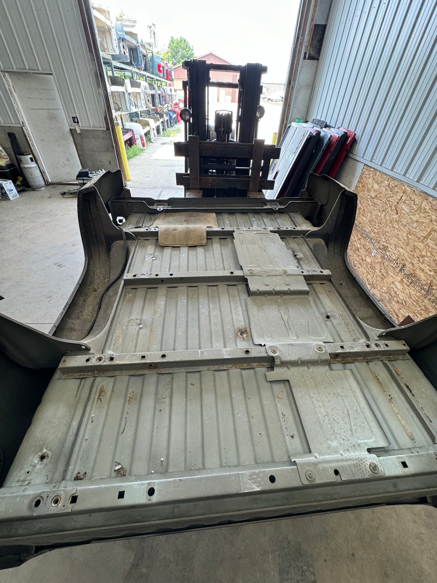 2007–2013 Chevy Silverado 6.6’ Bed – Rust-Free