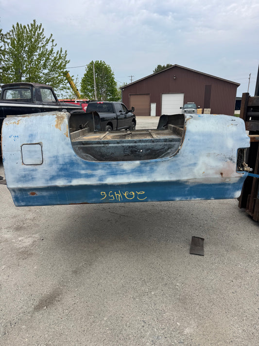 1980s Chevy Square Body Bed – Rust-Free