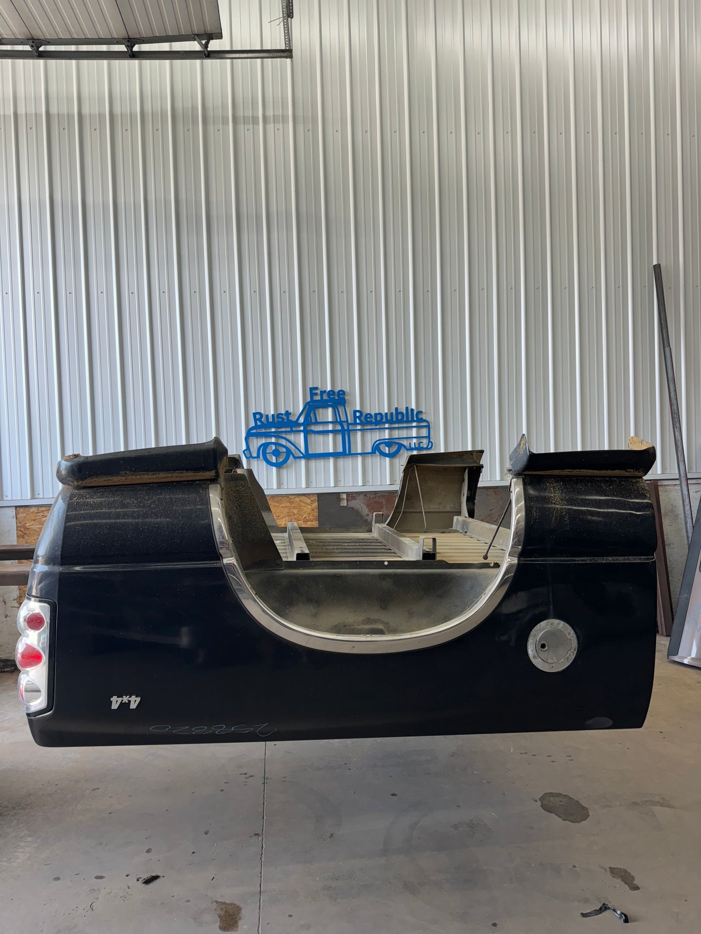 2002–2008 Dodge Ram 6.3’ Bed – Rust-Free (3rd Gen)