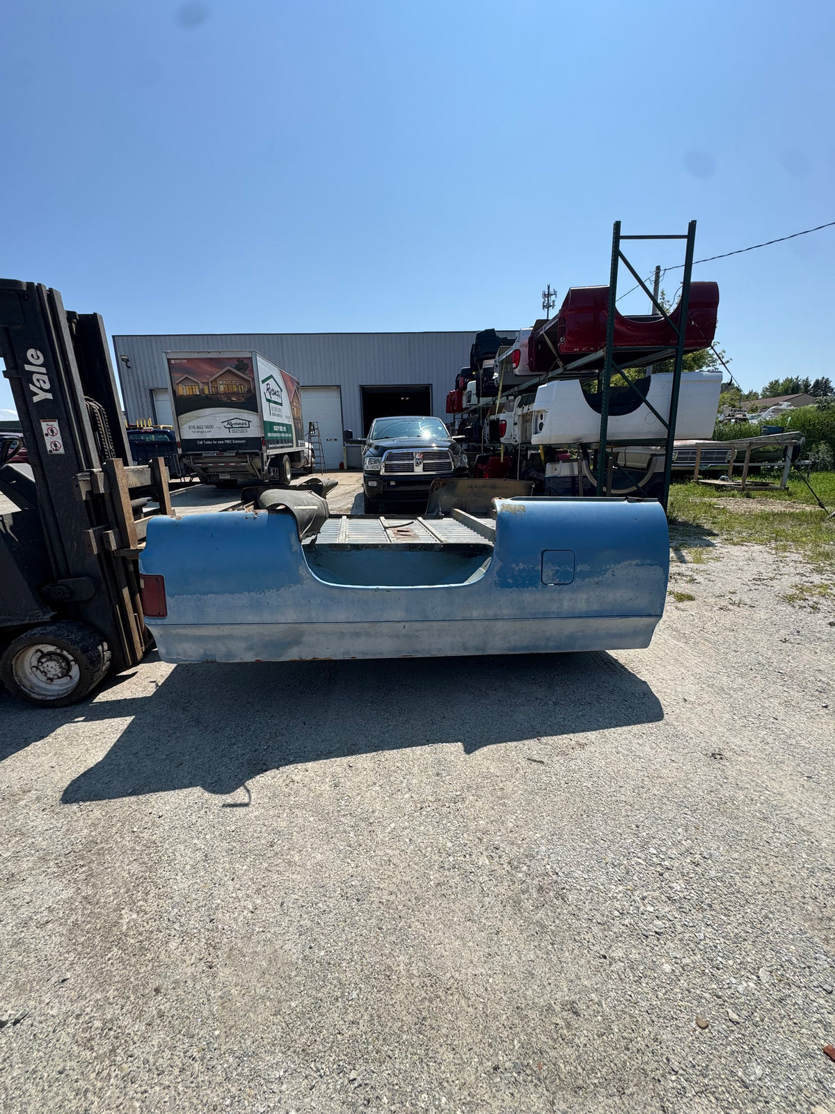 1980s Chevy Square Body 8’ Long Beds – Rust-Free
