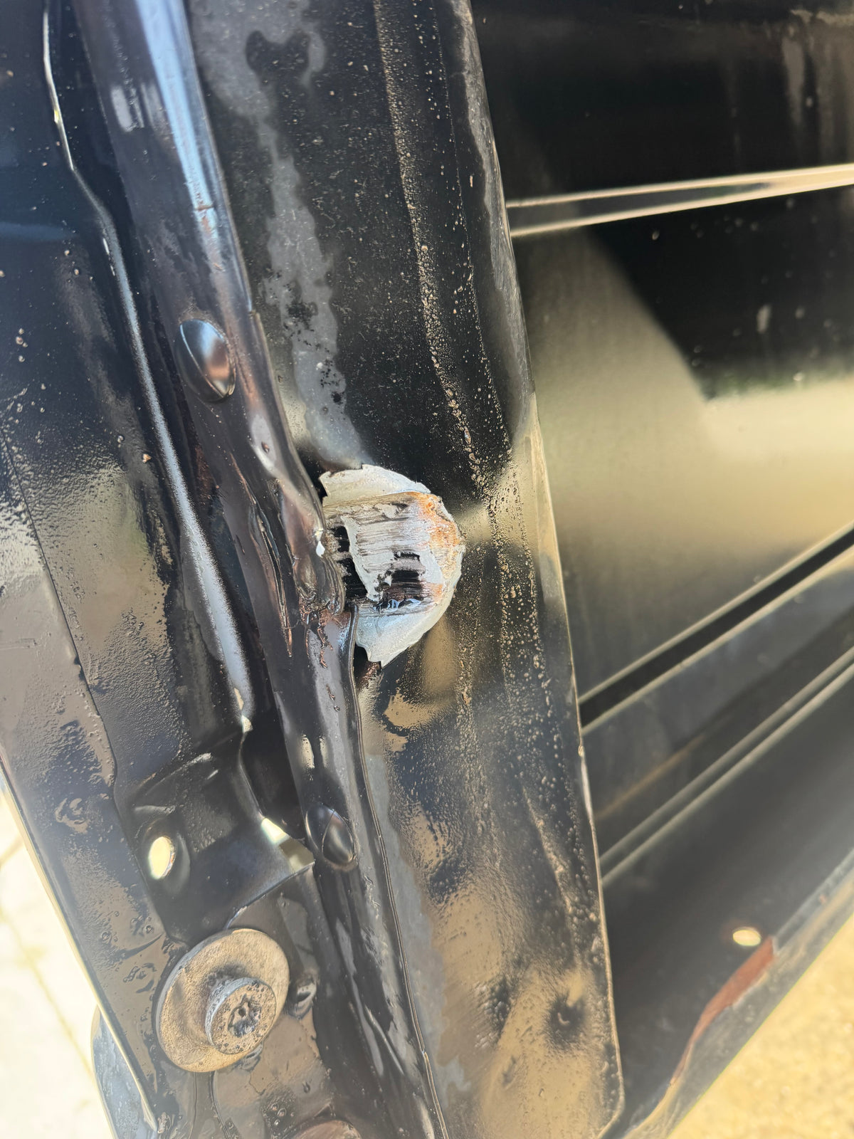 1990s Ford OBS Short Bed – Eddie Bauer Edition (Black & Tan)