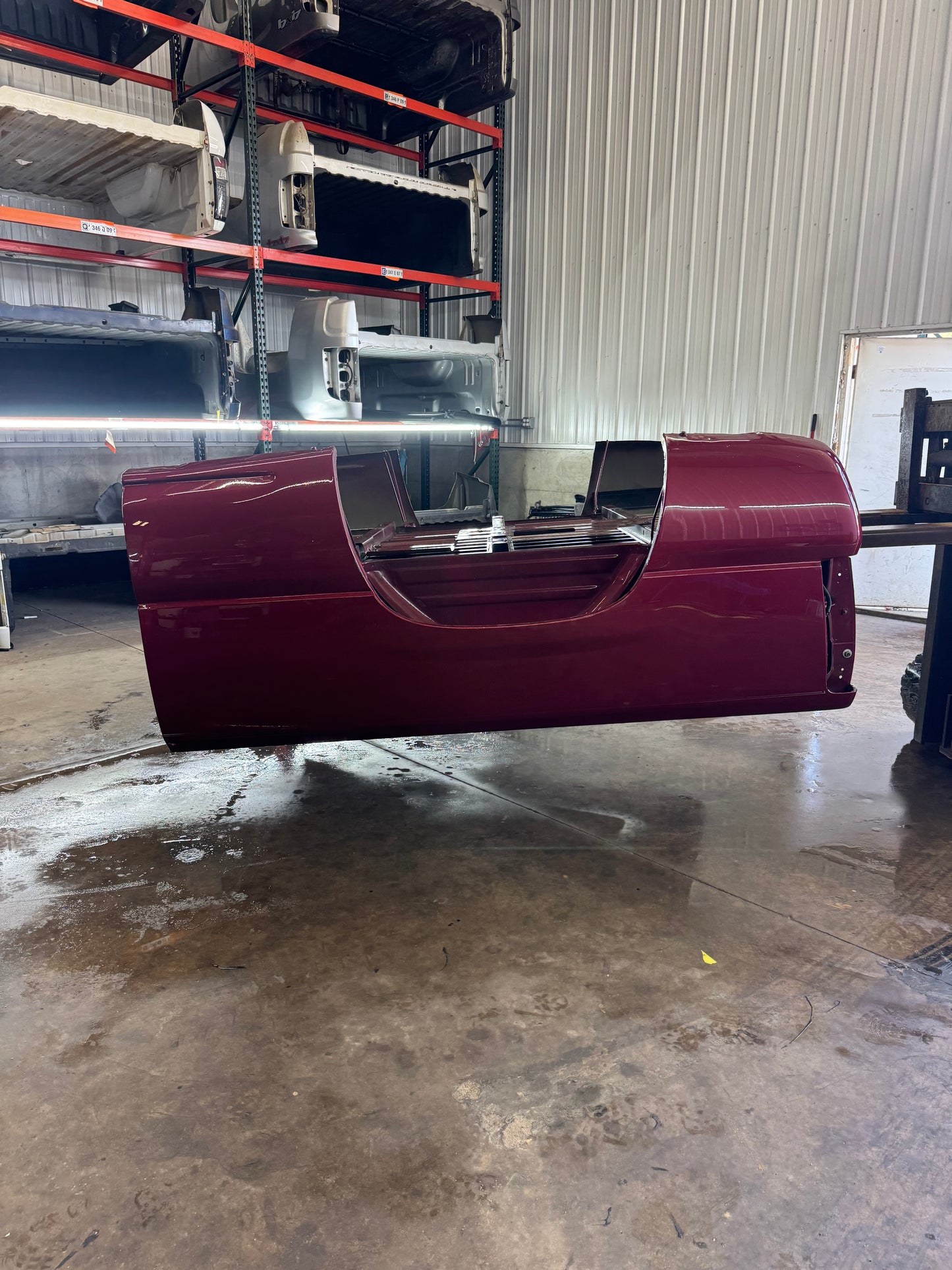 1999–2006 Chevy Silverado 6.6’ Bed – Rust-Free (Sport Red Metallic)