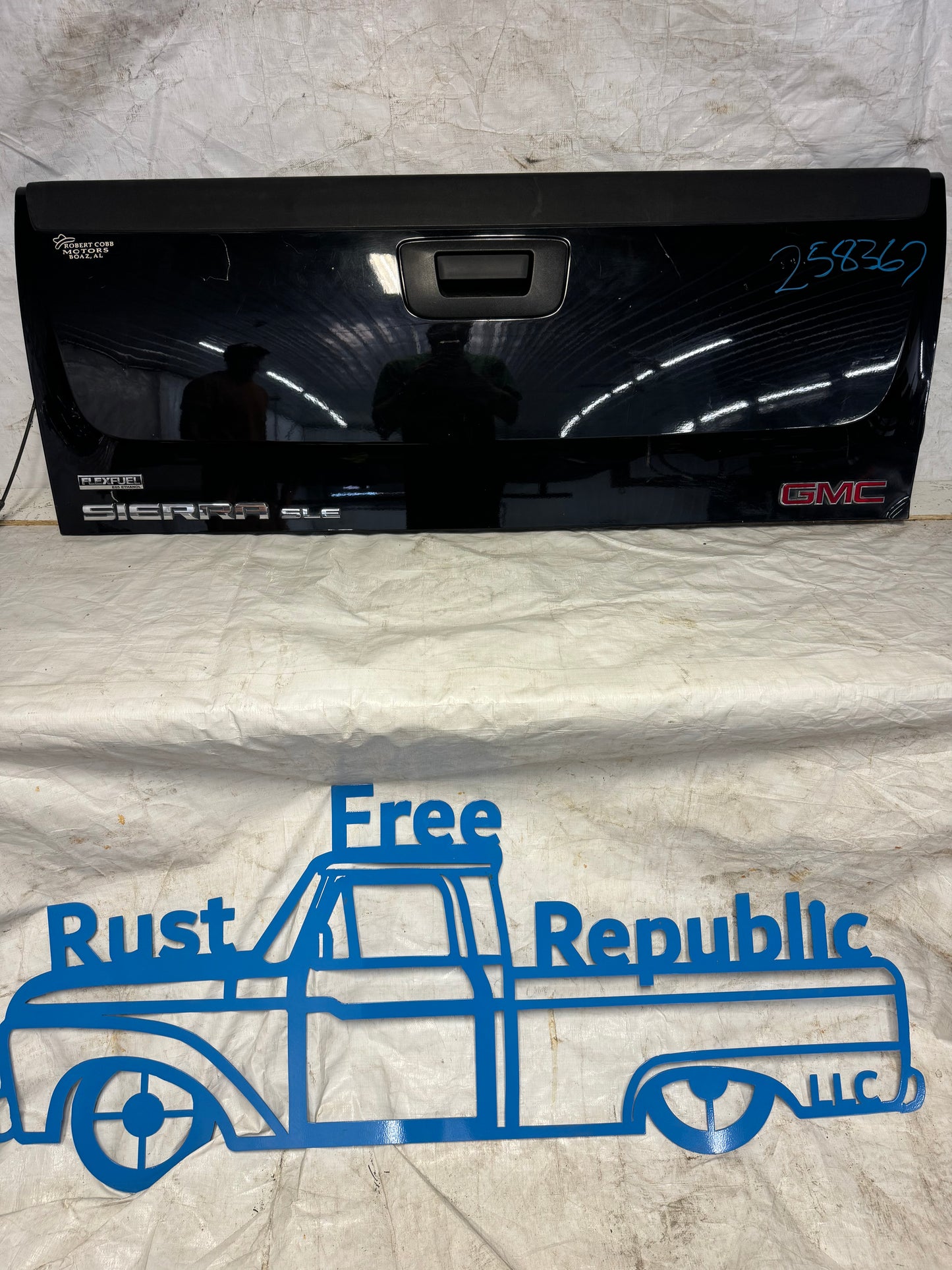 2007–2013 GMC/Chevy Silverado Tailgates – Rust-Free