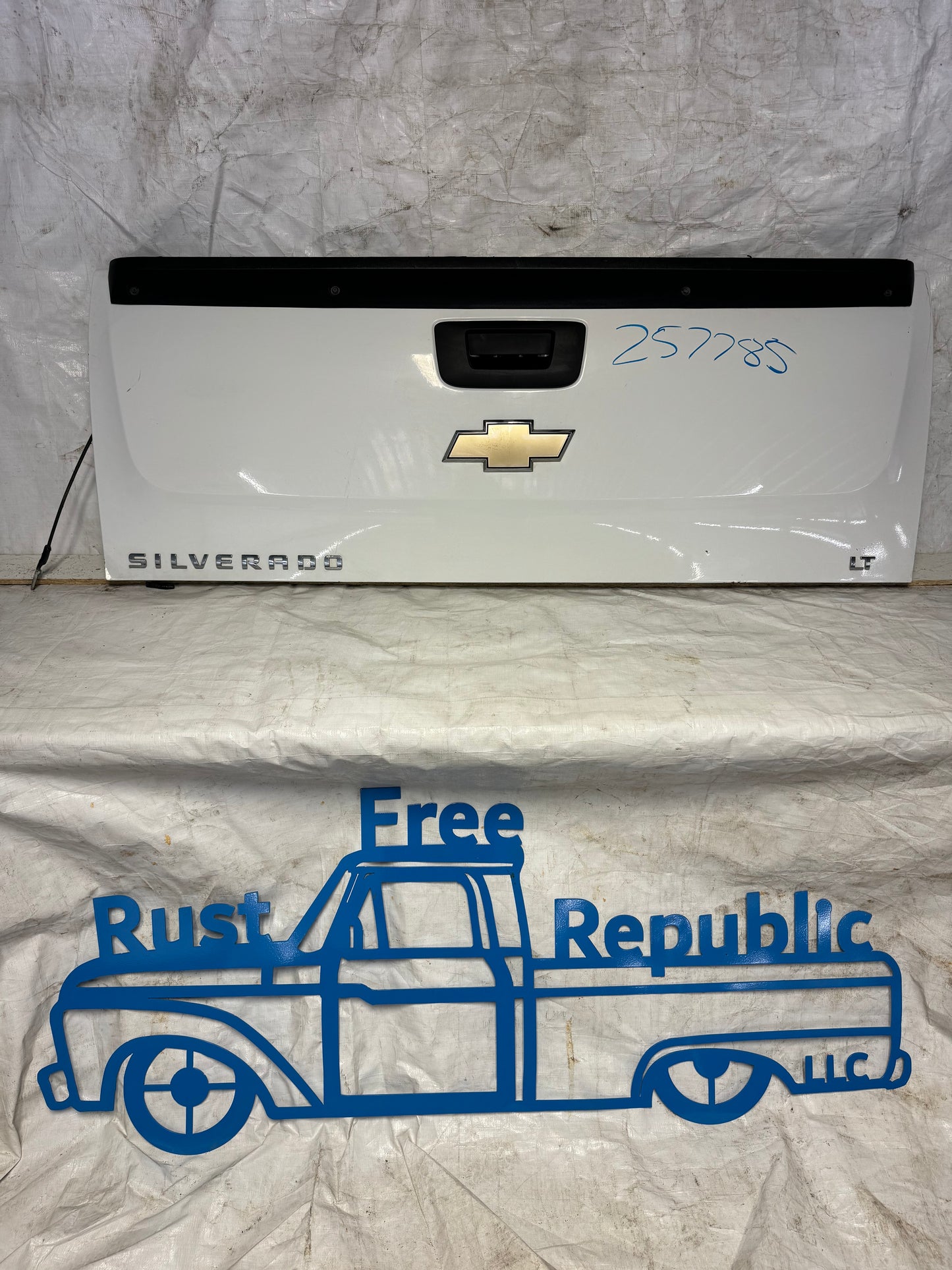 2007–2013 GMC/Chevy Silverado Tailgates – Rust-Free