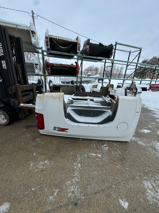 2007–2013 Chevy Silverado 5.9’ Bed – Rust-Free