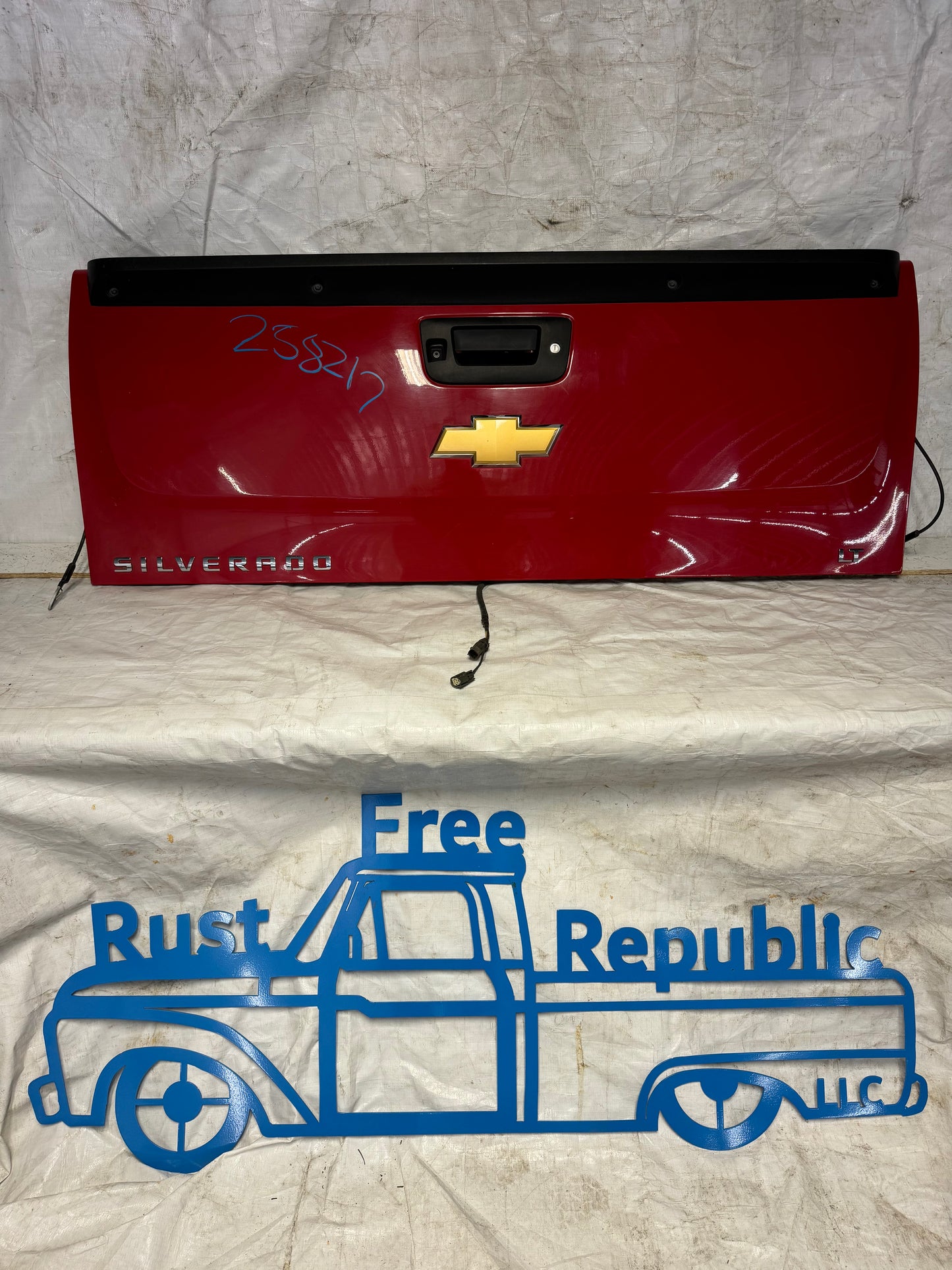 2007–2013 GMC/Chevy Silverado Tailgates – Rust-Free