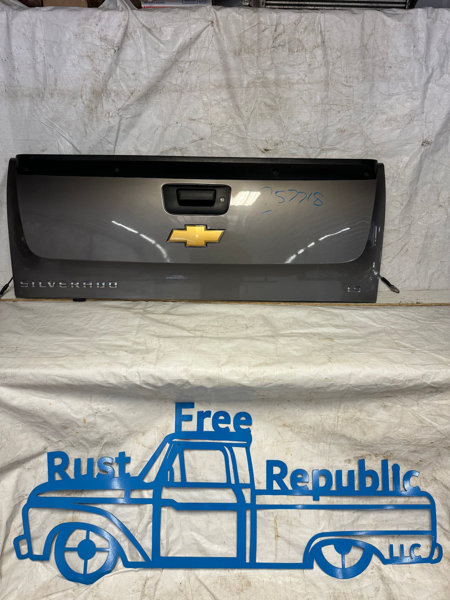 2007–2013 GMC/Chevy Silverado Tailgates – Rust-Free