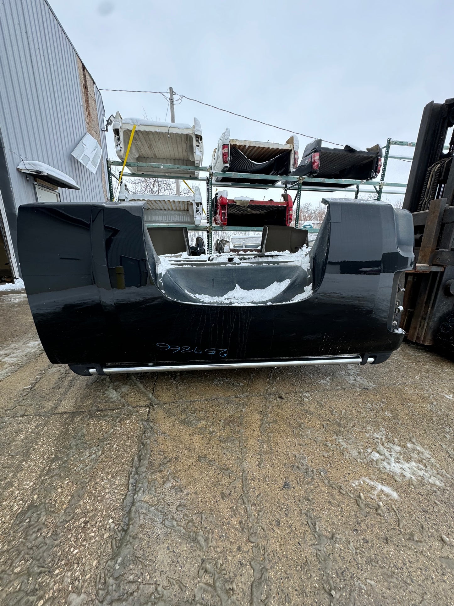 2007–2013 Chevy Silverado 6.6’ Bed – Rust-Free