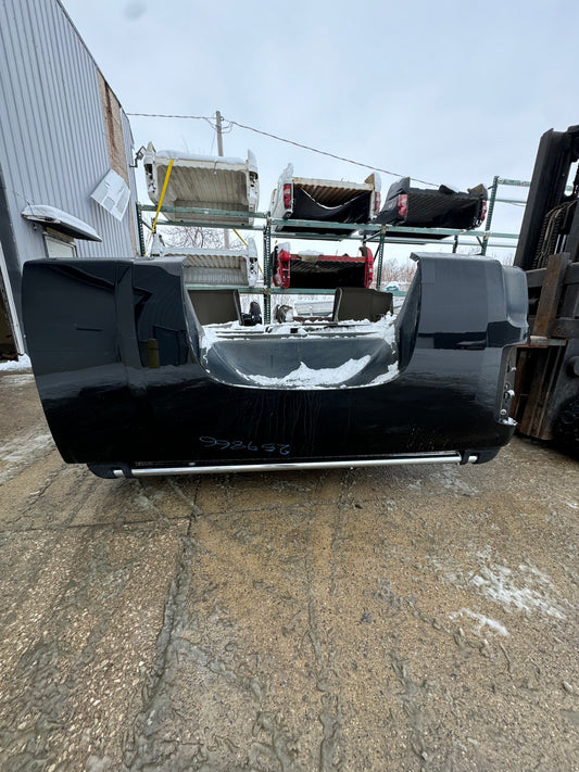 2007–2013 Chevy Silverado 6.6’ Bed – Rust-Free