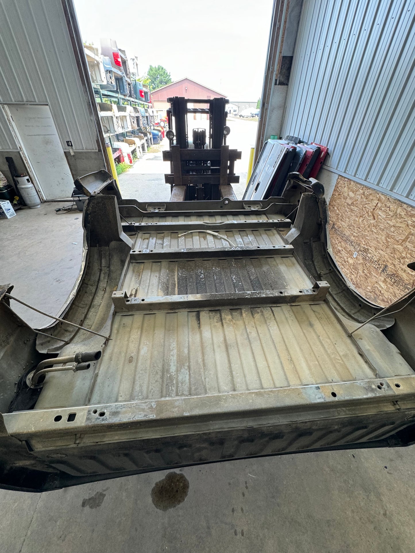 2002–2008 Dodge Ram 6.3’ Bed – Rust-Free (3rd Gen)