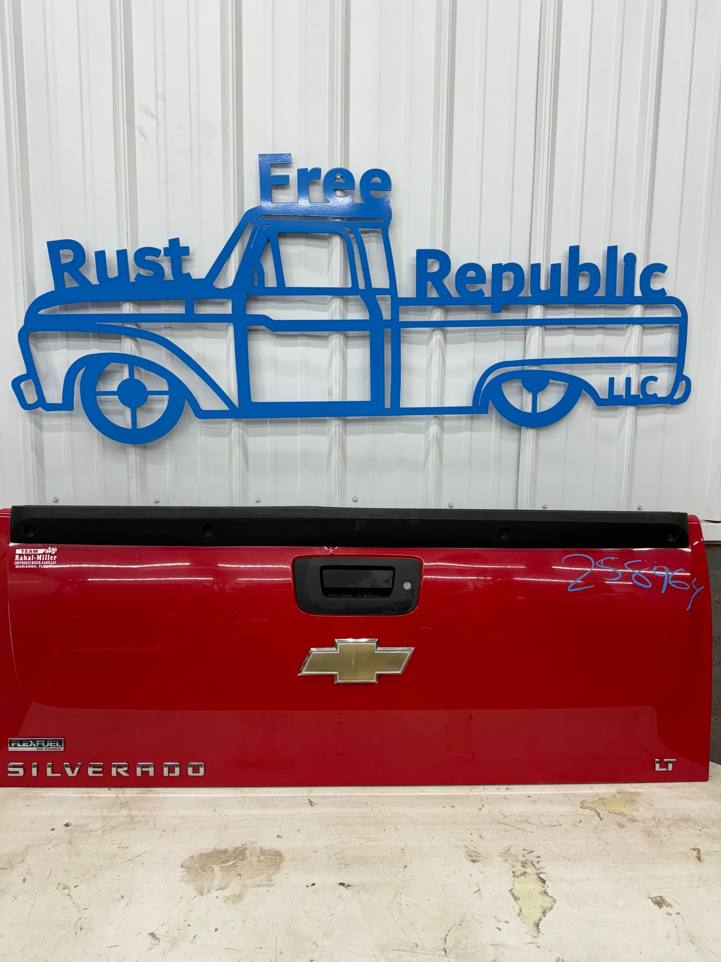 2007–2013 GMC/Chevy Silverado Tailgates – Rust-Free
