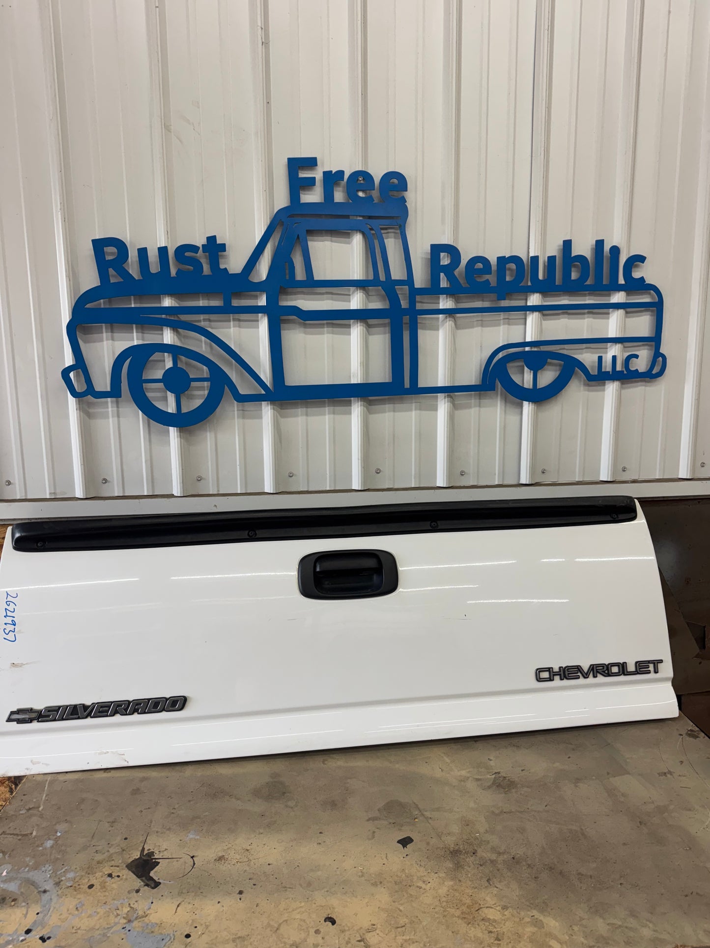 1999–2019 Chevy Silverado Tailgates – Rust-Free