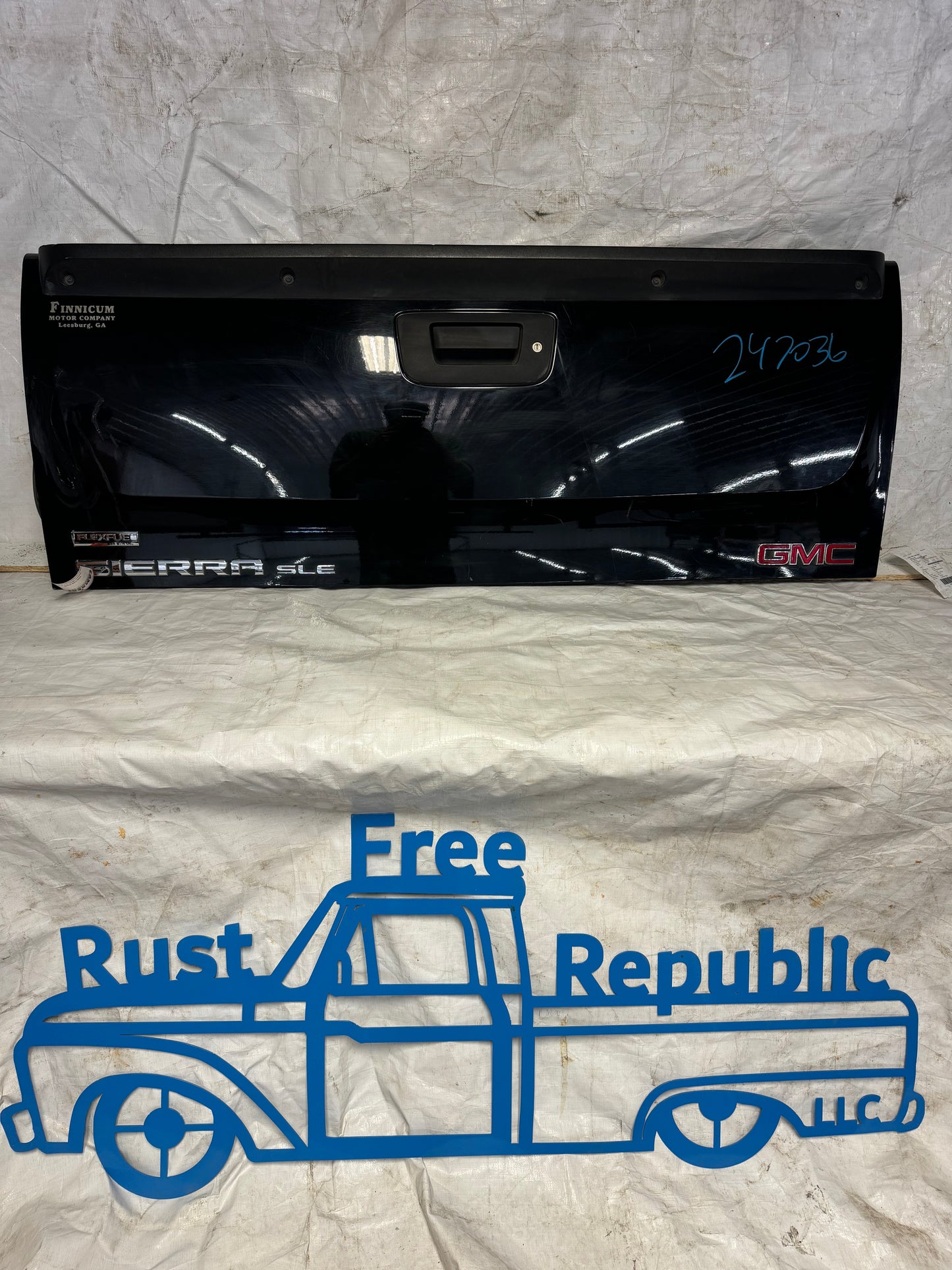 2007–2013 GMC/Chevy Silverado Tailgates – Rust-Free