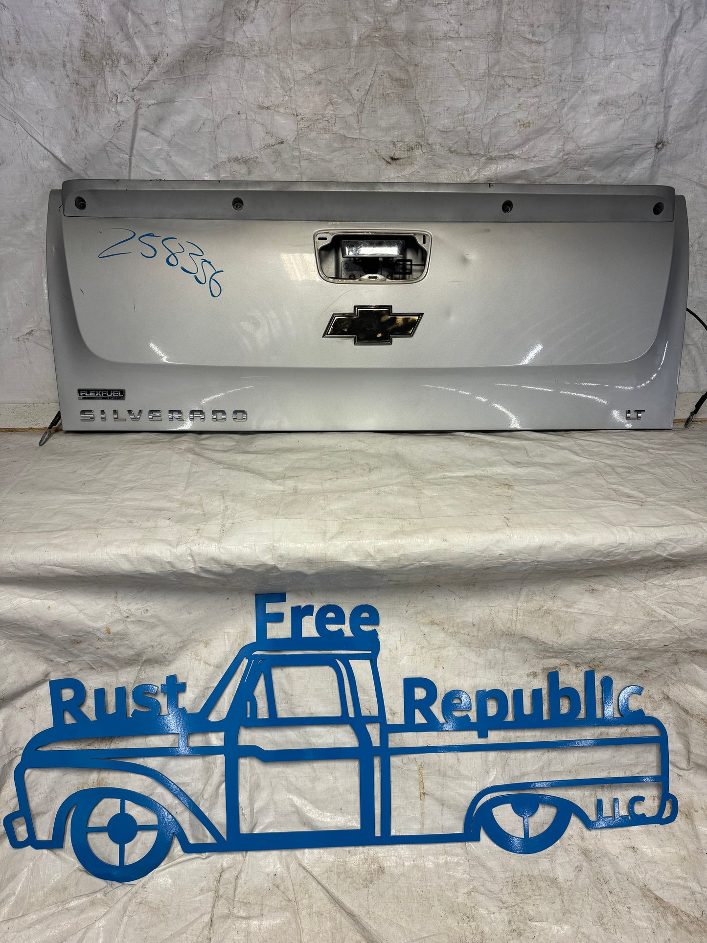 2007–2013 GMC/Chevy Silverado Tailgates – Rust-Free