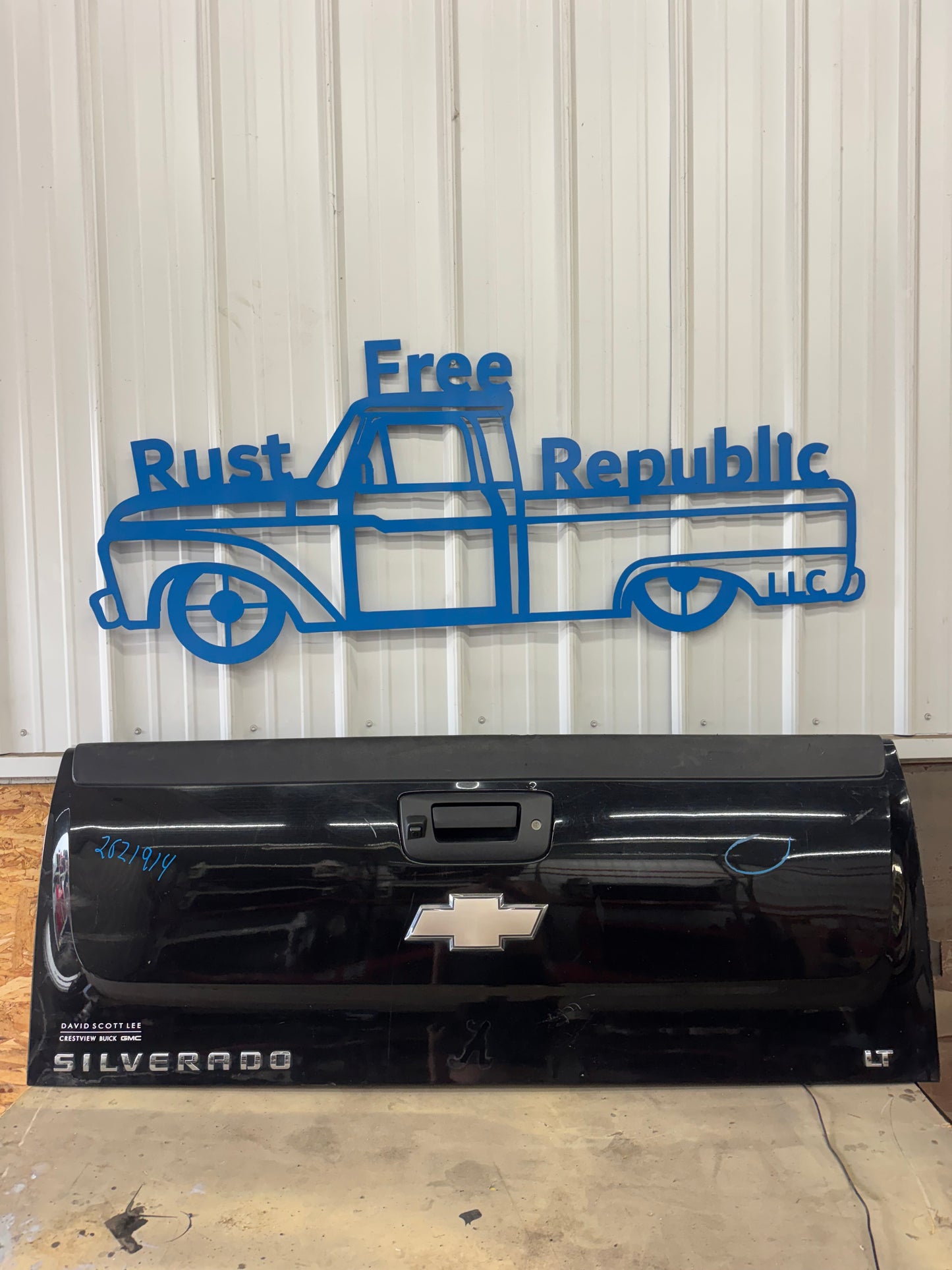 1999–2019 Chevy Silverado Tailgates – Rust-Free