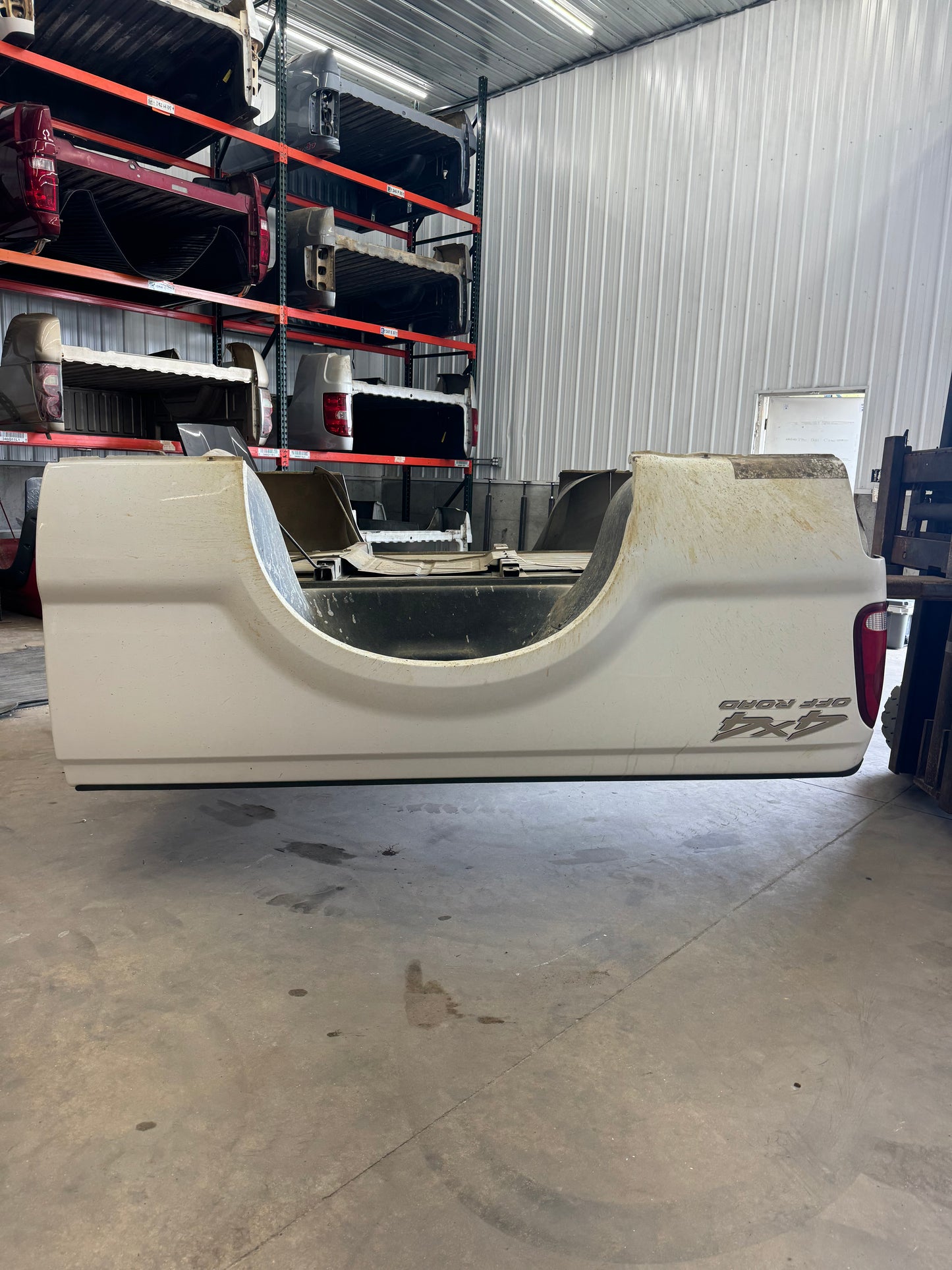 1999–2010 Ford F-250 6.6’ Bed – Rust-Free