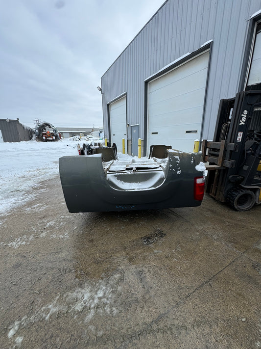 2007–2013 GMC Sierra 6.6’ Bed – Rust-Free