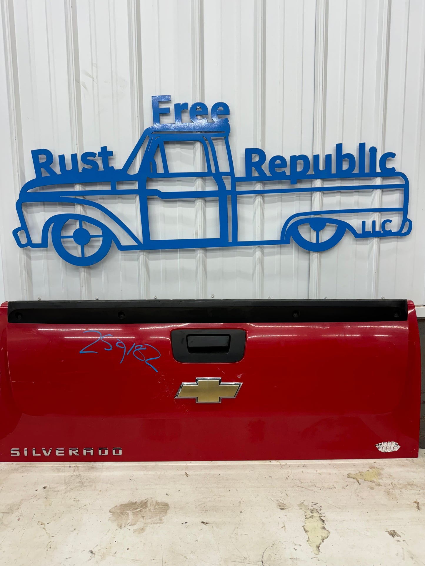 2007–2013 GMC/Chevy Silverado Tailgates – Rust-Free