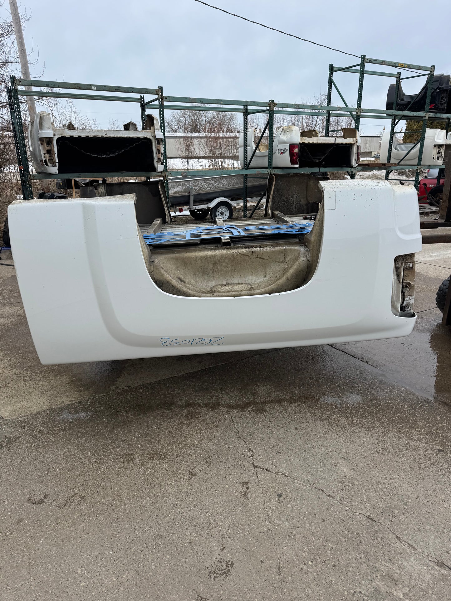 2007–2013 Chevy Silverado 6.6’ Bed – Rust-Free