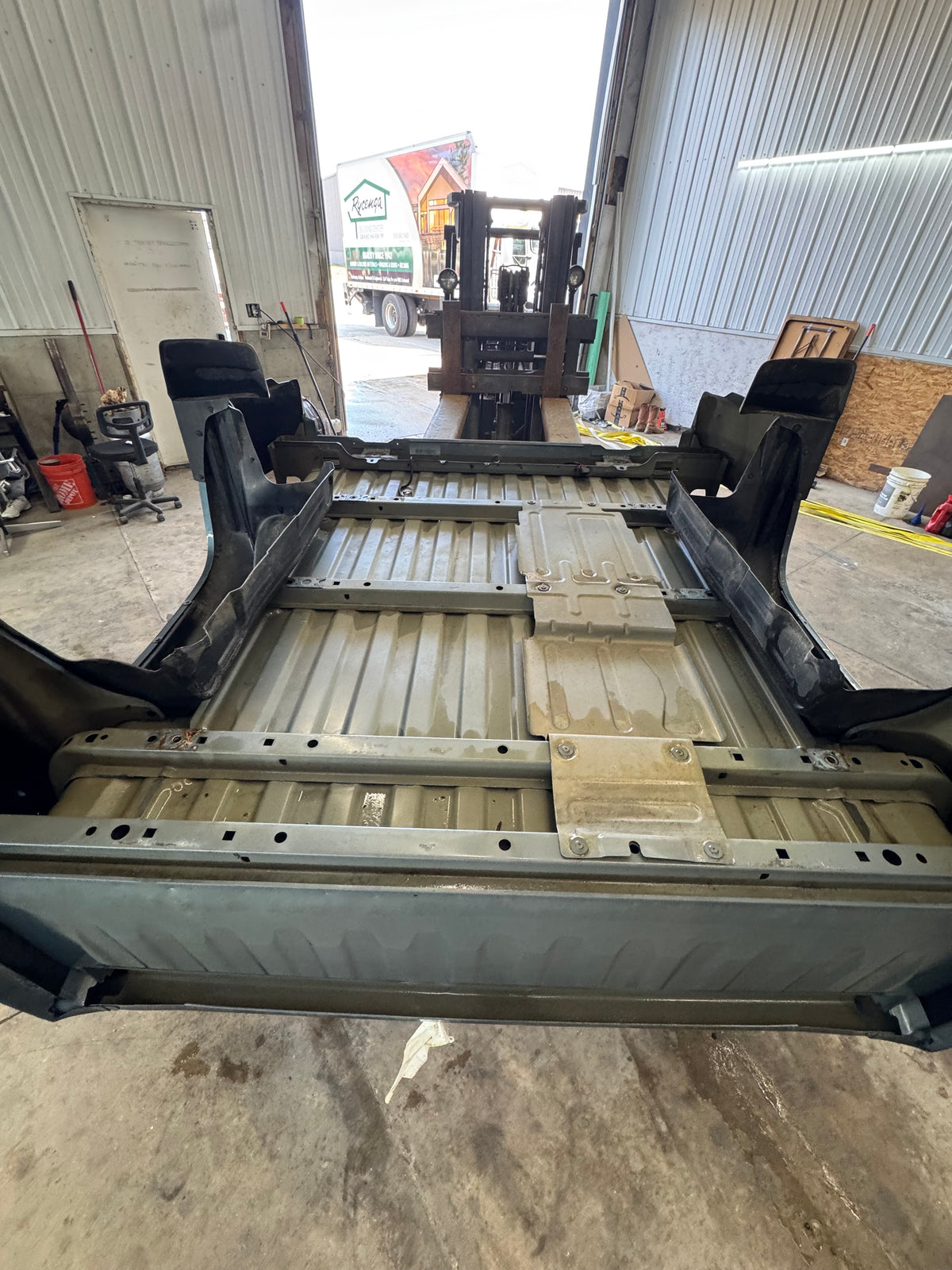 2007–2013 Chevy Silverado 5.9’ Bed – Rust-Free