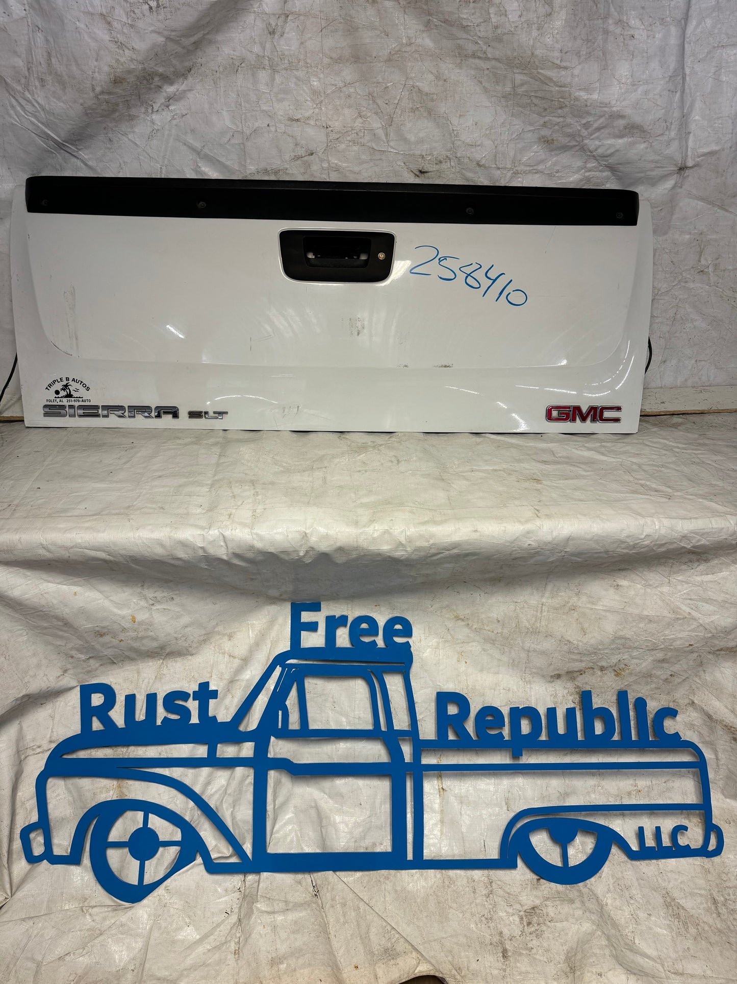 2007–2013 GMC/Chevy Silverado Tailgates – Rust-Free