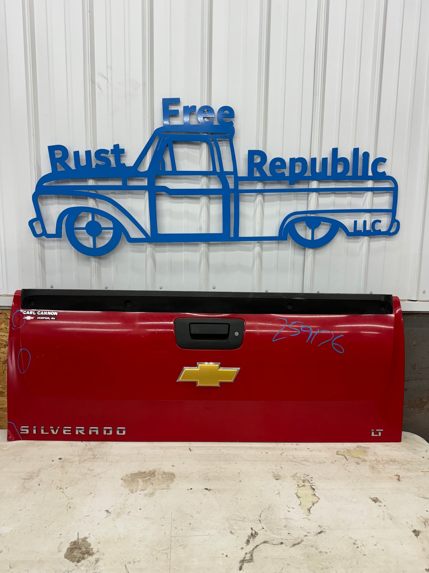 2007–2013 GMC/Chevy Silverado Tailgates – Rust-Free