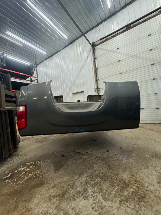 2007–2013 GMC Sierra 6.6’ Bed – Rust-Free