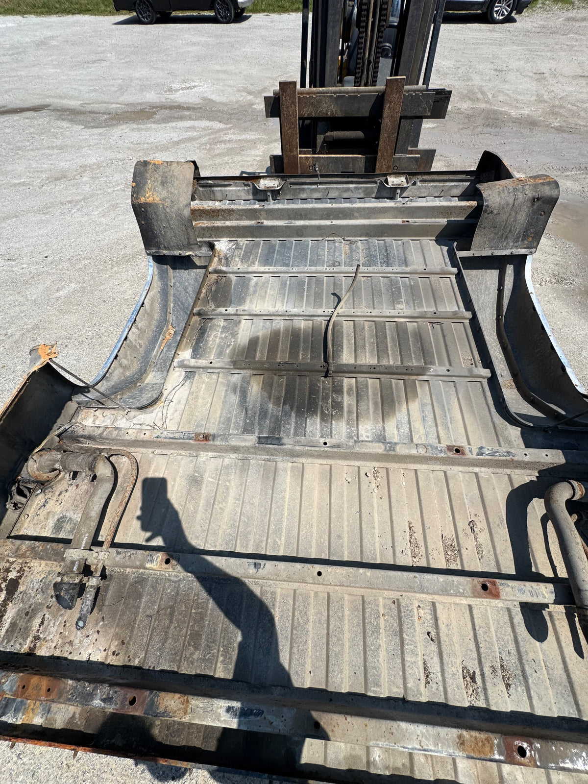1980s Chevy Square Body 8’ Long Beds – Rust-Free