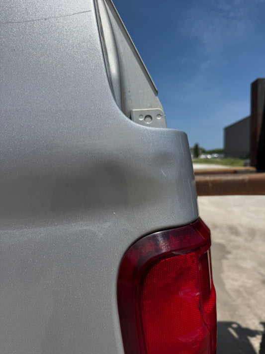 1999–2010 Ford F-250 Super Duty 6.9’ Bed – Rust-Free (Silver)