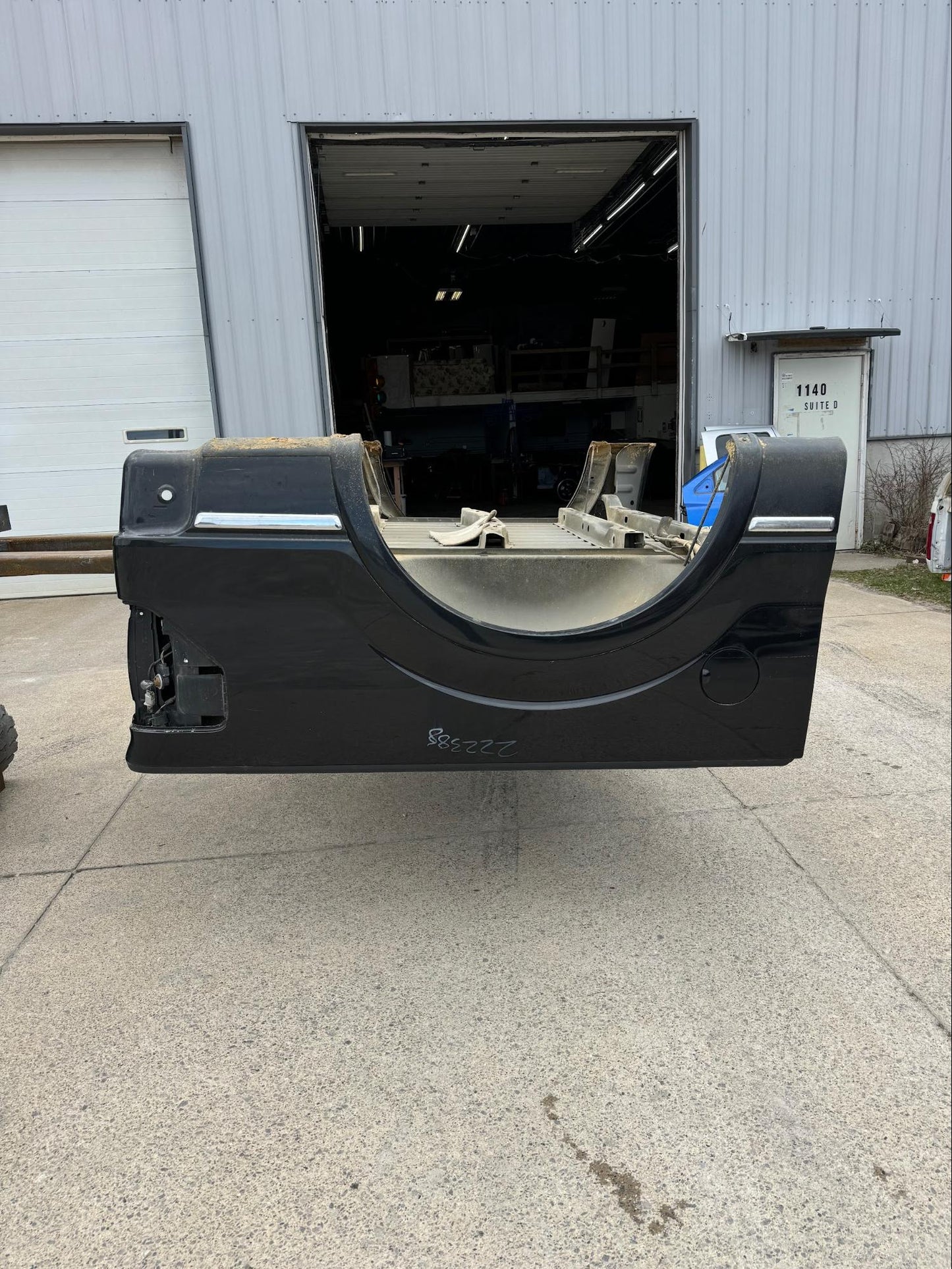 2014 Ford F-150 5.6’ Bed – Black (Paint Code BLK), Rust-Free