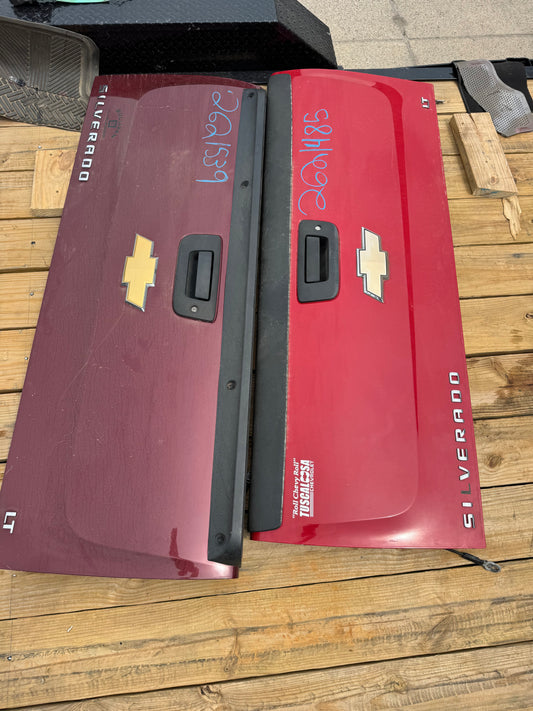 2007–2013 Chevy Silverado Tailgate – Rust-Free