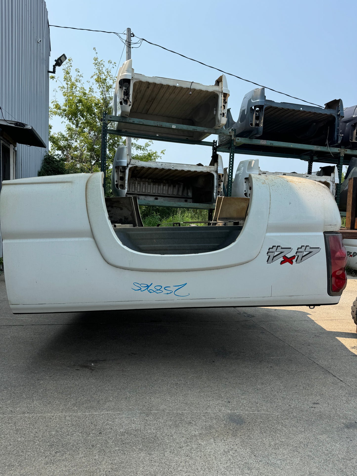 1999–2006 Chevy Silverado 6.6’ Bed – Rust-Free