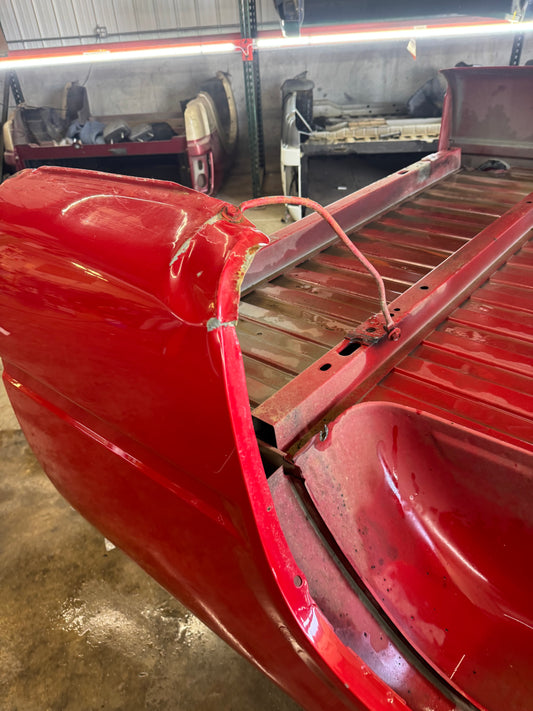 1990s Chevy OBS 6.6’ Bed – Rust-Free (Red)