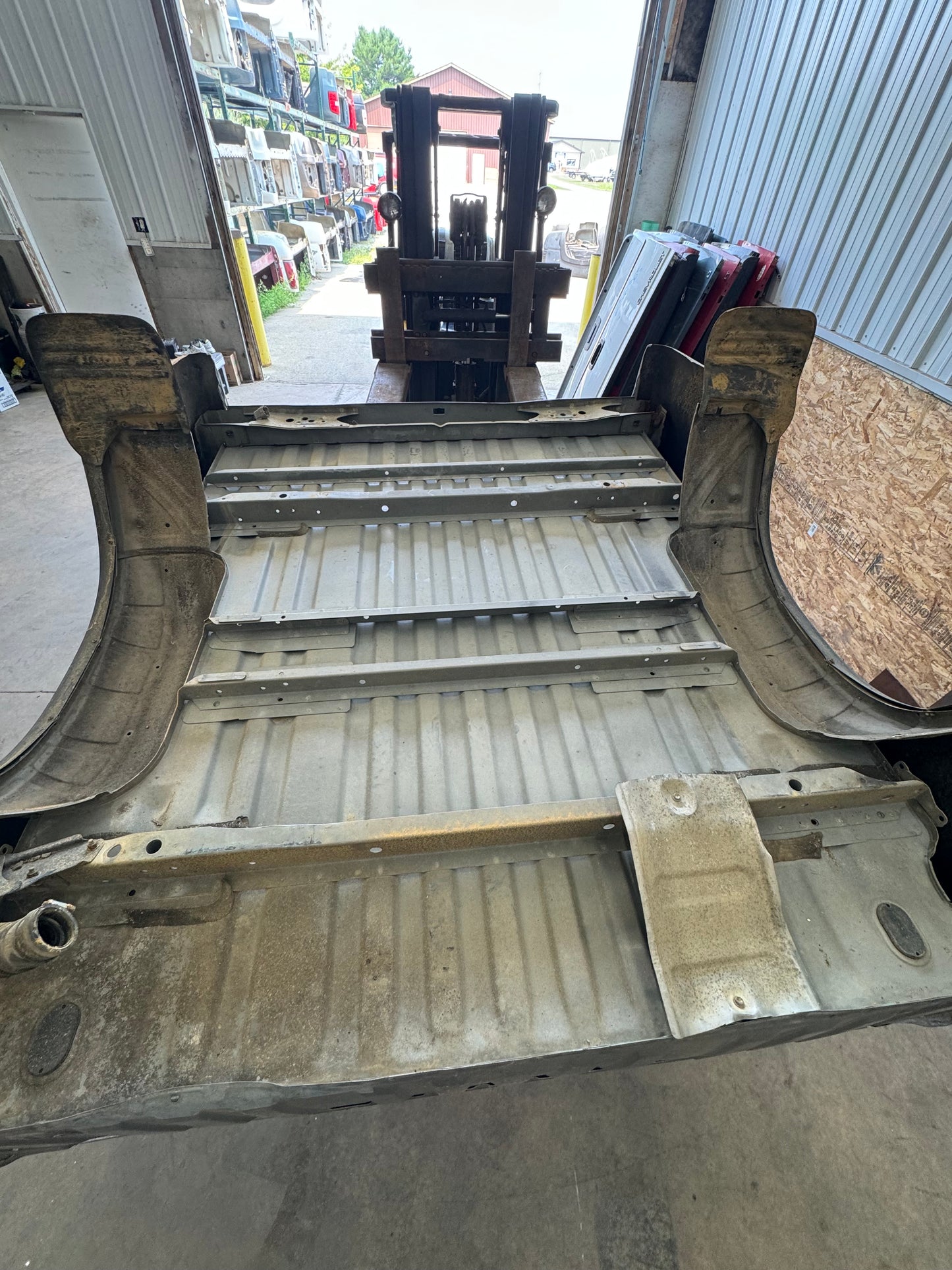 2000 Toyota Tundra Bed – Rust-Free (Extended Cab)