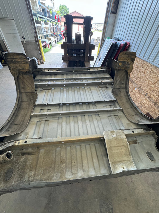 2000 Toyota Tundra Bed – Rust-Free (Extended Cab)