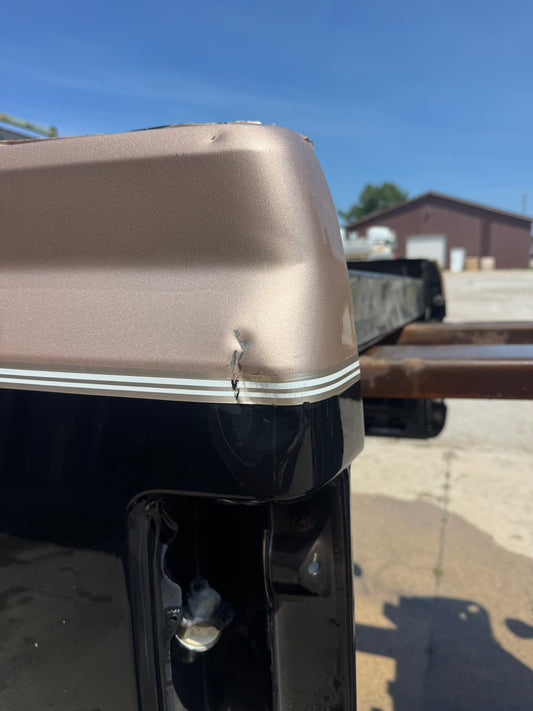 1990s Ford OBS Short Bed – Eddie Bauer Edition (Black & Tan)