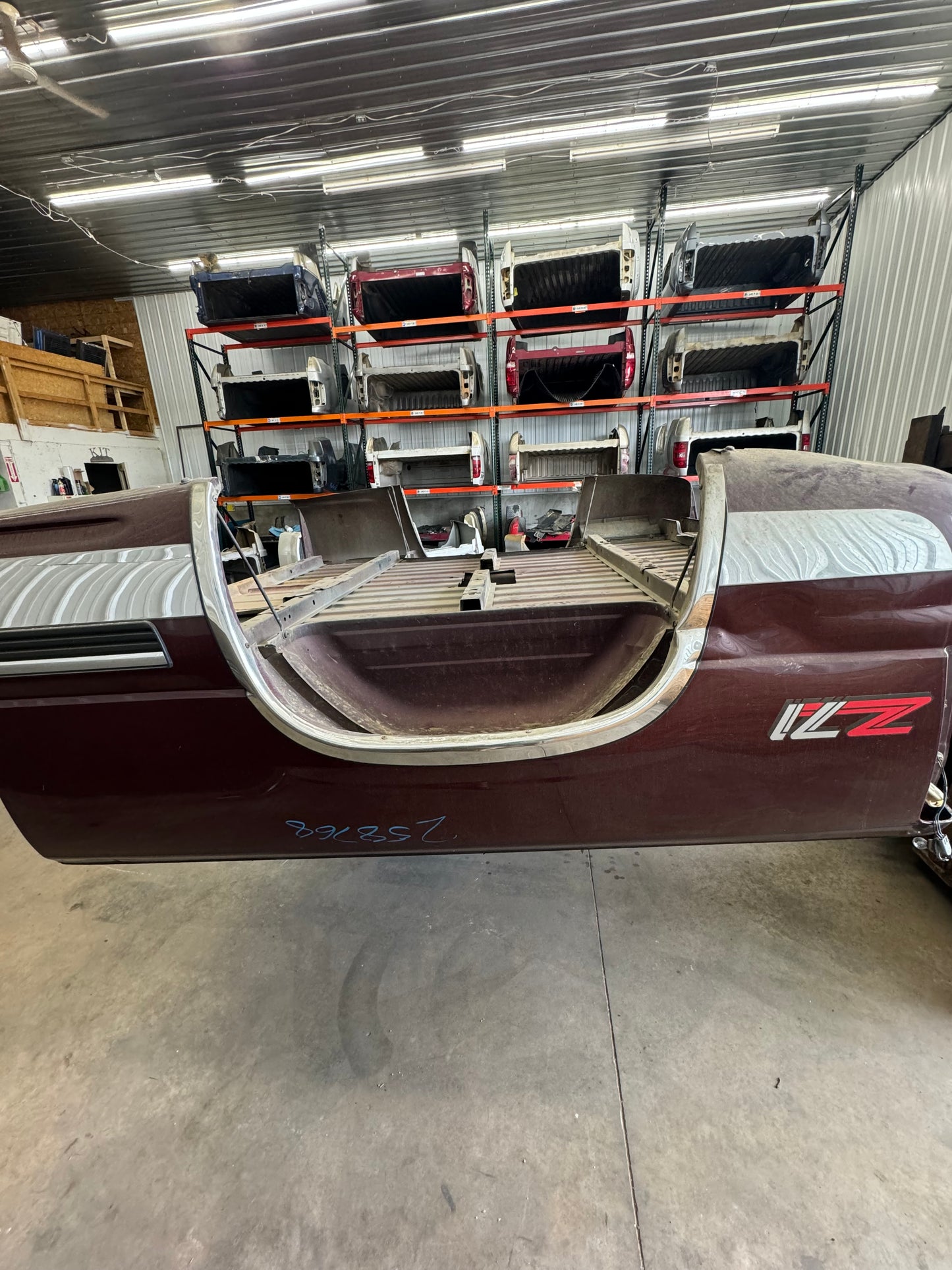 1999–2006 Chevy Silverado 6.6’ Bed – Rust-Free