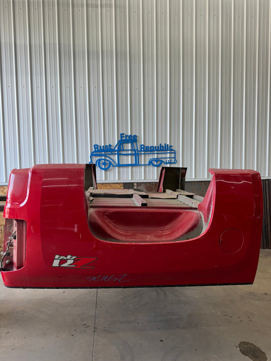 2007–2013 Chevy Silverado 5.9’ Bed – Rust-Free