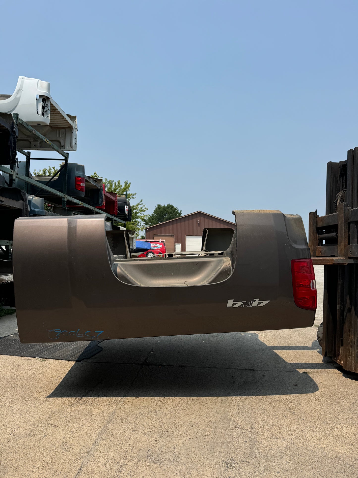 2007–2013 Chevy Silverado 6.6’ Bed – Rust-Free