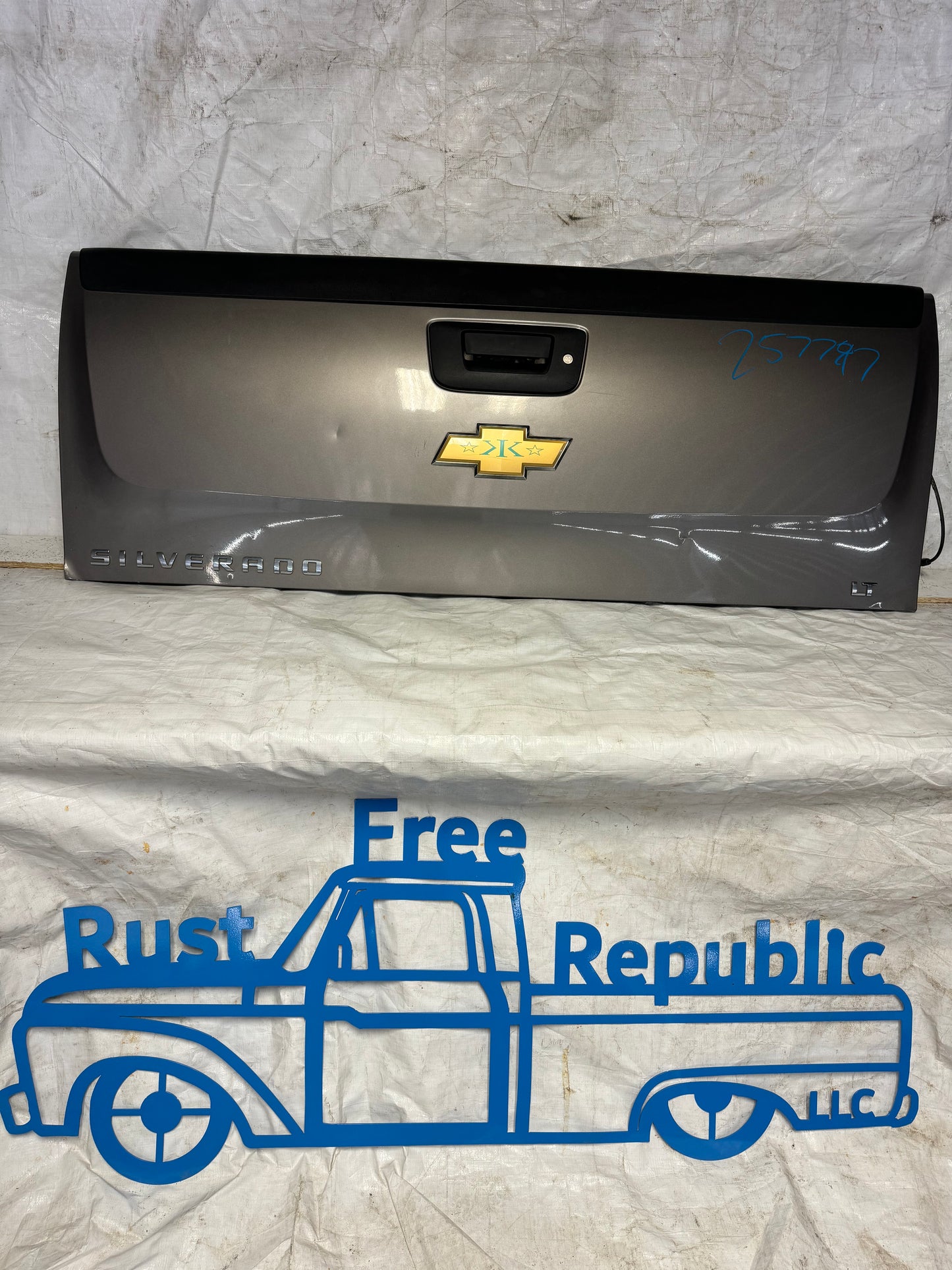 2007–2013 GMC/Chevy Silverado Tailgates – Rust-Free