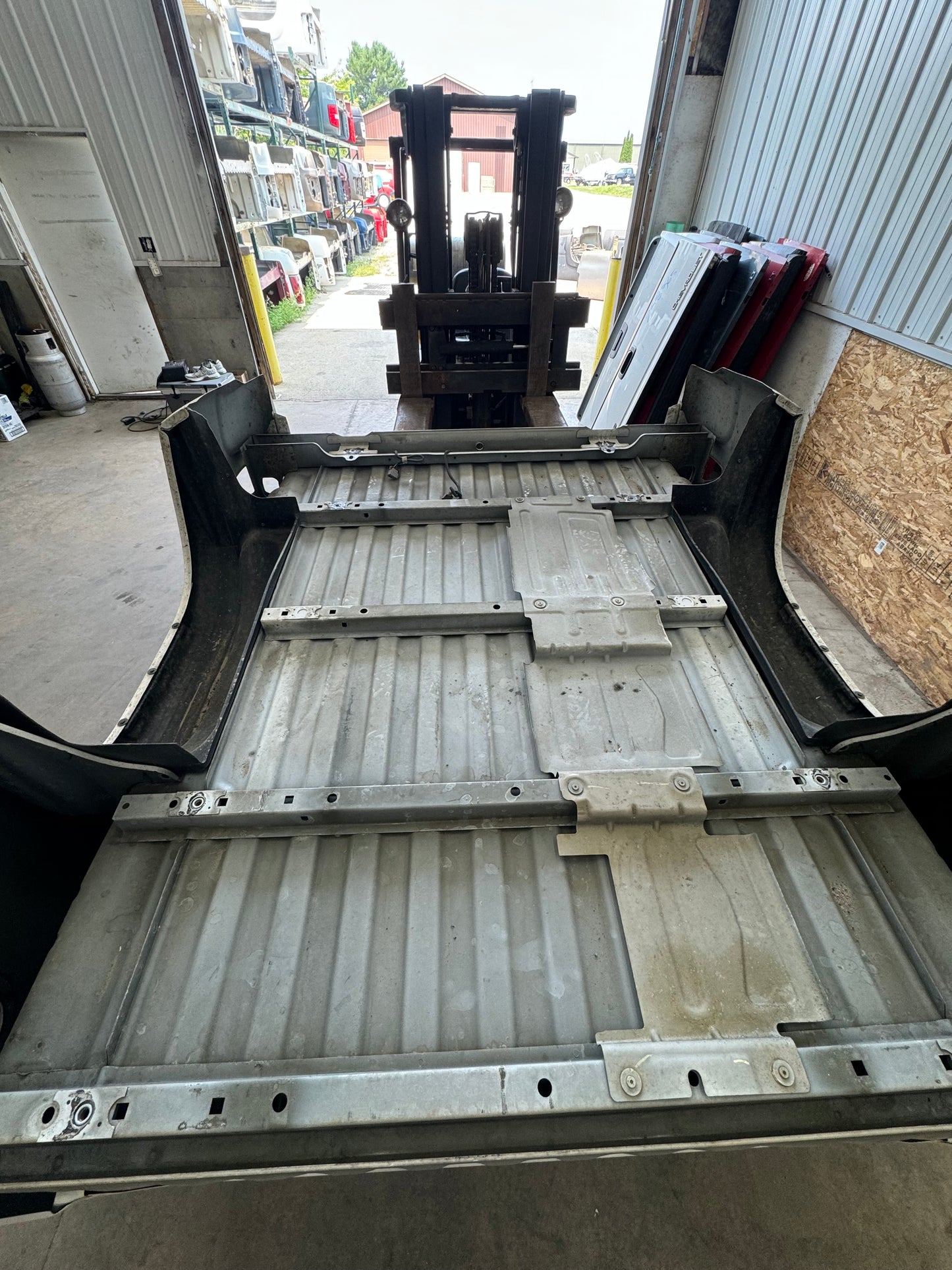 2007–2013 GMC Sierra Bed – Rust-Free