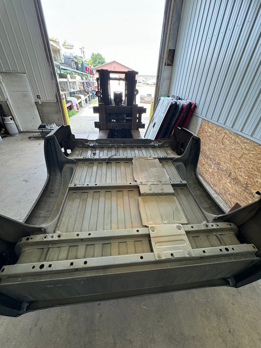 2007–2013 Chevy Silverado 5.9’ Bed – Rust-Free