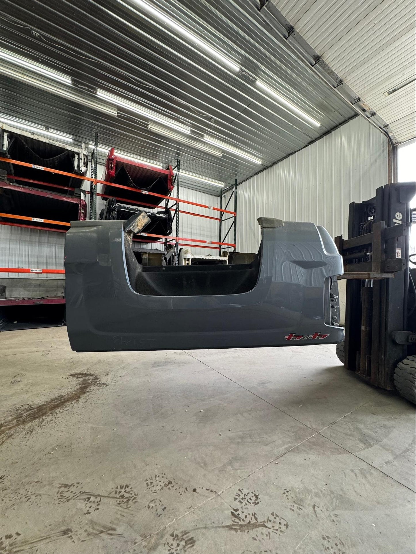 2015–2019 Chevy Silverado 5.9’ Bed – Rust-Free