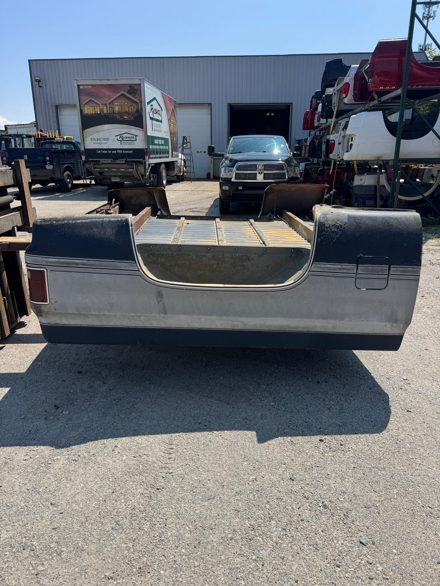 1980s Chevy Square Body Short Bed – Rust-Free