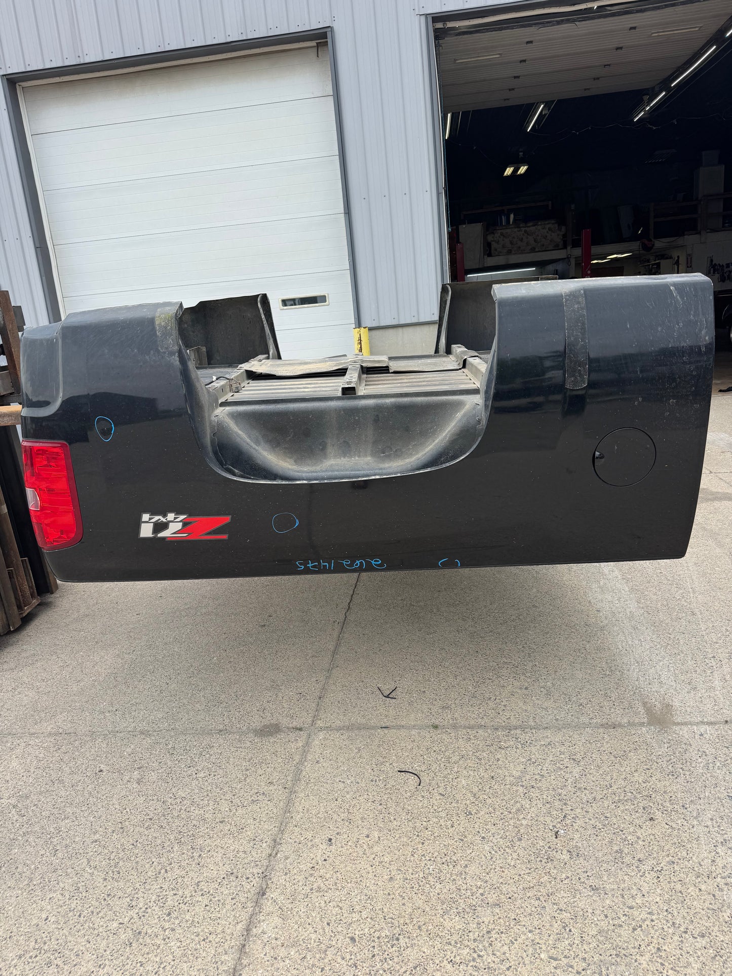2007–2013 Chevy Silverado 6.6’ Bed – Rust-Free