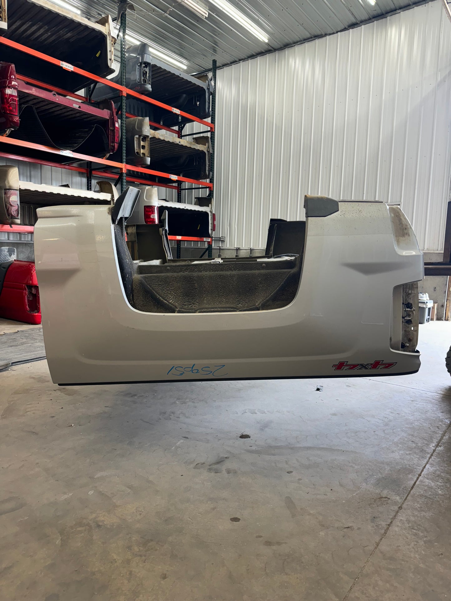 2015–2019 Chevy Silverado 5.9’ Bed – Rust-Free