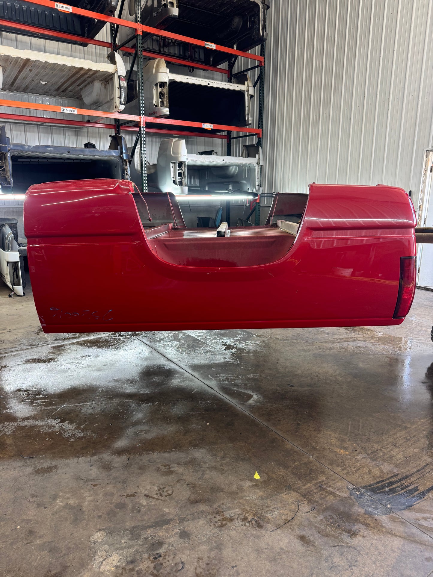 1990s Chevy OBS 6.6’ Bed – Rust-Free (Red)