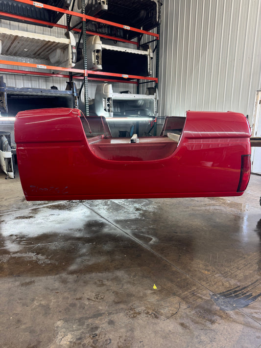 1990s Chevy OBS 6.6’ Bed – Rust-Free (Red)