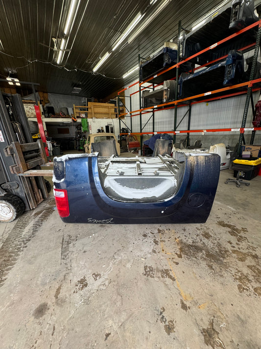 2007–2013 GMC Sierra 5.9’ Bed – Rust-Free