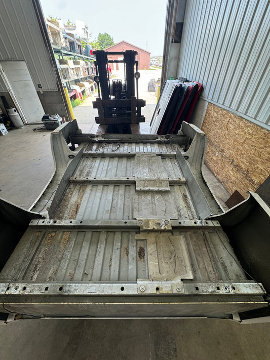 2007–2013 Chevy Silverado 6.6’ Bed – Rust-Free